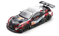 Modelauto 1:43 | Spark S9154 | Lexus RC F GT3 | Akkodis ASP Team 2024 #78 - A.Robin - T.Boguslavskiy - K.van der Linde