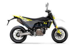 Motorfiets 1:12 | Maisto 23093 | Husqvarna Husky 701 Supermoto Black and Yellow