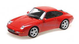 Modelauto 1:18 | Minichamps 155061102 | Porsche 911 Carrera (993) Red 1993