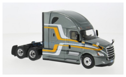 Vrachtwagen 1:43 | IXO-Models TR211.22 | Freightliner Cascadia Grey 2018
