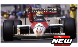 Modelauto 1:18 | Top Marques Collectibles GP043CWD | McLaren F1 MP4/4 1988 #12 - A.Senna