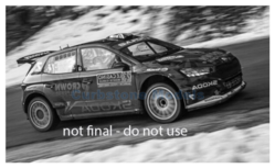 Modelauto 1:43 | IXO-Models RAM979.22 | Skoda Fabia RS Rally2 2025 #23 - G.Greensmith - J.Andersson