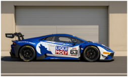 Modelauto 1:43 | Spark 25SB063 | Lamborghini hur&aacute;can GT3 EVO2 | GRT - Grasser Racing Team 2025 #63 - L.Engstler - M.Bortolotti