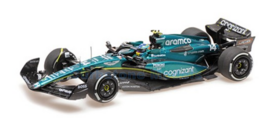 Modelauto 1:43 | Minichamps 417230914 | Aston Martin Cognizant Formula One Team AMR23 2023 #14 - F.Alonso
