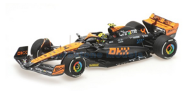Modelauto 1:43 | Minichamps 537236004 | McLaren MCL60 2023 #04 - L.Norris