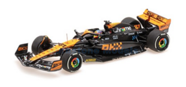 Modelauto 1:43 | Minichamps 537236081 | McLaren MCL60 2023 #81 - O.Piastri