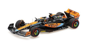 Modelauto 1:43 | Minichamps 537236181 | McLaren MCL60 2023 #81 - O.Piastri