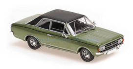 Modelauto 1:43 | Minichamps 940046160 | Opel Commodore A Metallic Blue 1970