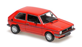 Modelauto 1:43 | Minichamps 940055161 | Volkswagen Golf 2 doors  Mk.1 Red 1980
