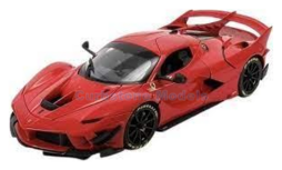 Modelauto 1:18 | Bburago 16012RMET | Ferrari FXX-K Evo V12 metallic Rood 2018