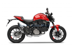 Motorfiets 1:18 | Maisto 39300D | Ducati Monster Red 2021