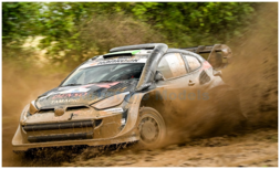 Modelauto 1:43 | Spark S6902 | Toyota Gazoo Racing GR Yaris Rally1 2025 #33 - E.Evans - S.Martin