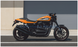 Motorfiets 1:18 | Maisto 20-21904ORANGE | Harley Davidson XS 1200X Orange 2011