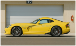 Modelauto 1:18 | Maisto 31128YELLOW | Dodge Viper SRT GTS Yellow 2013