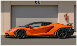 Modelauto 1:18 | Maisto 31386ORANGE | Lamborghini Centenario LP 770-4 Orange 2016