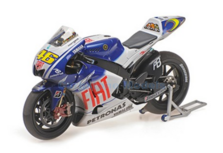 Motorfiets 1:12 | Minichamps 122093246 | Team FIAT Yamaha YZR-M1 dirty Version 2009 #46 - V.Rossi