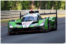 Modelauto 1:18 | Looksmart LS18026A | Lamborghini SC63 Hybrid LMDh Hypercar | Iron Lynx 2024 #19 - R.Grosjean - A.Caldarelli - 