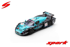 Modelauto 1:43 | Spark 43SPA2005 | Maserati MC12 GT1 | Vitaphone Racing Team 2005 #9 - E.van de Poele - M.Bartels - T.Scheider