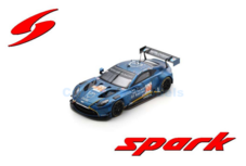 Modelauto 1:43 | Spark S9146 | Aston Martin Vantage AMR GT3 | Heart of Racing 2024 #27 - A.Riberas - I.James - D.Mancinelli