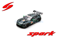 Modelauto 1:43 | Spark S9163 | Aston Martin Vantage AMR GT3 | D'Station Racing 2024 #777 - M.S&oslash;rensen - E.Bastard  - S.Hos