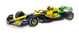 Modelauto 1:12 | Minichamps 537248004 | McLaren F1 MCL38 2024 #4 - L.Norris