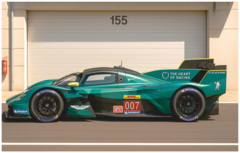 Modelauto 1:18 | Spark 18S2050 | Aston Martin Valkyrie Hypercar | THOR Team (The Hart of Racing) 2025 #007 - H.Tincknell - T.Ga