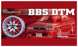 Bouwpakket 1:24 | Aoshima AO05242 | BBS DTM 18 inch Rims