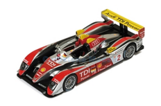 Modelauto 1:43 | IXO-Models LM2008 | Audi Motorsport R10 TDI 2008 #2 - T.Kristensen - A.Mc Nish - R.Capello