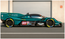 Modelauto 1:64 | Spark 64S061 | Aston Martin Valkyrie Hypercar | THOR Team (The Hart of Racing) 2025 #009 - R.de Angelis - M.S&amp;