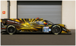 Modelauto 1:43 | Spark S9287 | Oreca 07 Gibson LMP2 | AF-Corse 2025 #183 - F.Perrodo - M.Vaxiviere - A.Da Costa