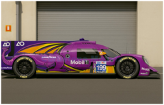 Modelauto 1:43 | Spark S9288 | Oreca 07 Gibson LMP2 | AF-Corse 2025 #199 - J.D&eacute;l&eacute;traz - P.Hyett - D.Cameron