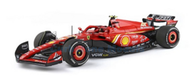 Modelauto 1:18 | BBR Models BBR241855 | Ferrari SF-24 2024 #55 - C.Sainz