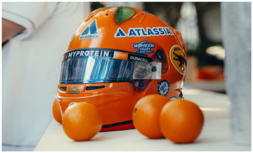 Helm 1:5 | Spark 5HF208 | Bell Helmet | Williams Racing 2025 #23 - A.Albon
