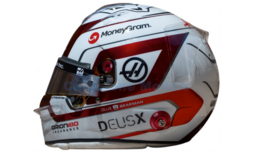 Helm 1:5 | Spark 5HF209 | Bell Helmet | Haas 2025 #38 - O.Bearman