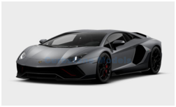 Modelauto 1:43 | Looksmart LS525A | Lamborghini Aventador LP 780-4 Ultimae Grigio Acheso 2021