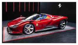 Modelauto 1:43 | Looksmart LS535A | Ferrari Daytona SP3 Rosso Magma 2021