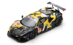 Modelauto 1:43 | Looksmart LSLM128 | Ferrari 488 GTE EVO | JMW Motorsport 2021 #66 - T.Neubauer - J.Fannin - R.Sales