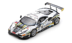 Modelauto 1:43 | Looksmart LSRC087 | Ferrari 488 GT3 Evo | Hub Auto 2020 #27 - M.Gomes - K.Kobayashi - T.Blomqvist