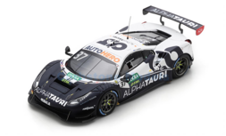 Modelauto 1:43 | Looksmart LSRC157 | Ferrari 488 GT3 EVO | Red Bull AlphaTauri AF Corse 2022 #74