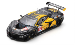 Modelauto 1:43 | Spark S9156 | Chevrolet Corvette Z06 GT3 | TF Sport 2024 #82 - D.Juncadella - S.Baud  - H.Koizumi