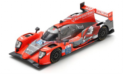Modelauto 1:43 | Spark S9142 | Oreca 07 Gibson LMP2 | Crowdstrike Racing by APR 2024 #45 - N.Catsburg - C.Braun - G.Kurtz