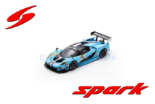 Modelauto 1:43 | Spark SG960 | Glickenhaus Racing SCG 004c 2024 #706 - T.Mutsch - L.Arnold - F.Mailleux - C.Ledogar