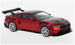Modelauto 1:43 | IXO-Models MOC344.22 | Ford Mustang GTD Molten Magenta 2025