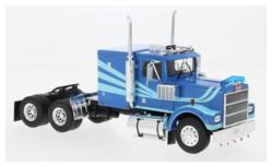 Vrachtwagen 1:43 | IXO-Models TR216.22 | Marmon CHDT Blue 1980