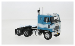 Vrachtwagen 1:43 | IXO-Models TR213.22 | GMC Astro Blue and White 1970