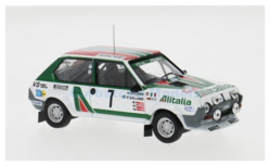 Modelauto 1:43 | IXO-Models RAC445A.22 | Fiat Ritmo 75 Abarth Alitalia 1979 #7 - P.Eklund - H.Sylvan