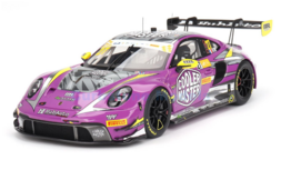 Modelauto 1:64 | MiniGT MGT00793-L | Porsche 911 GT3 R | HubAuto Racing 2023 #27 - K.Estre