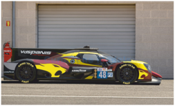 Modelauto 1:64 | Spark 64S069 | Oreca 07 Gibson LMP2 | VDS PANIS RACING 2025 #48 - E.Masson - F.Perera - O.Gray