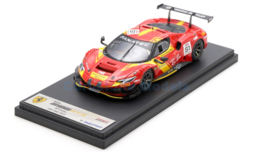 Modelauto 1:43 | Looksmart LSRC179 | Ferrari 296 GT3 | AF-Corse Francorchamps Motors 2023 #51 - N.Nielsen - A.Rovera - R.Shwart