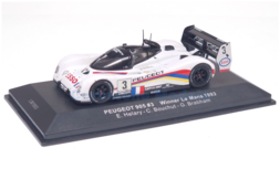 Modelauto 1:43 | IXO-Models LM1993 | Peugeot Talbot Sport 905 EV 1 1993 #3 - G.Brabham - C.Bouchut - E.Helary